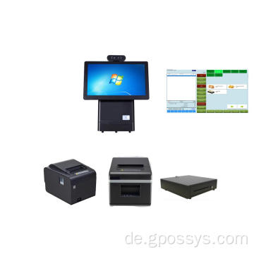 Voll funktionaler Touchscreen -Bestellsystem